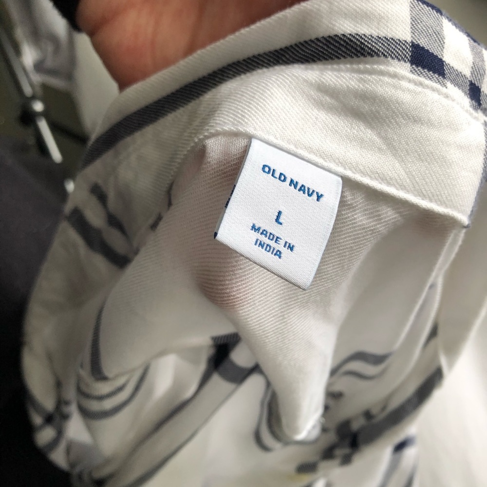 Old Navy Button Up Shirt